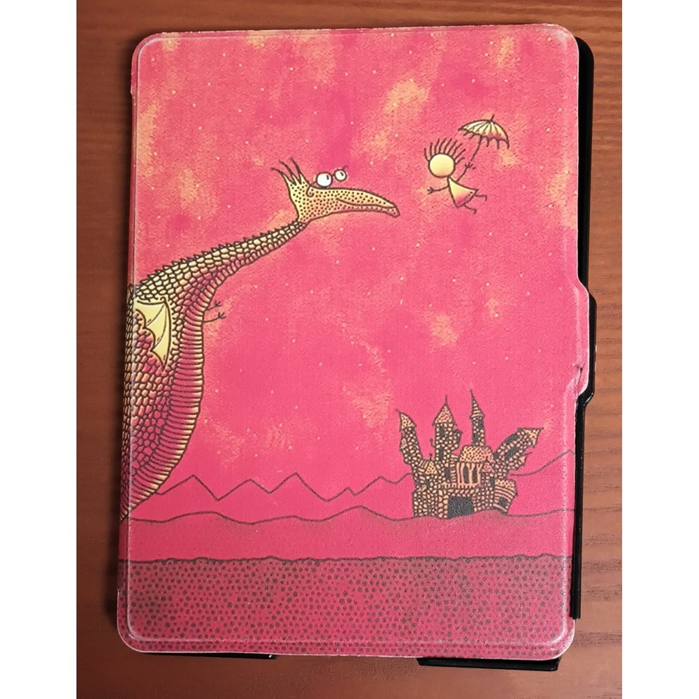 Red Dragon Kindle Cover